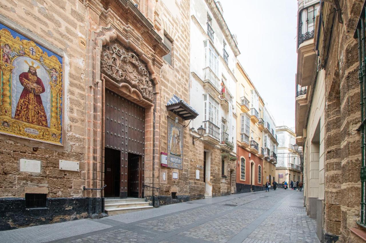Apartamento La Espiral De Cadiz Luaran gambar