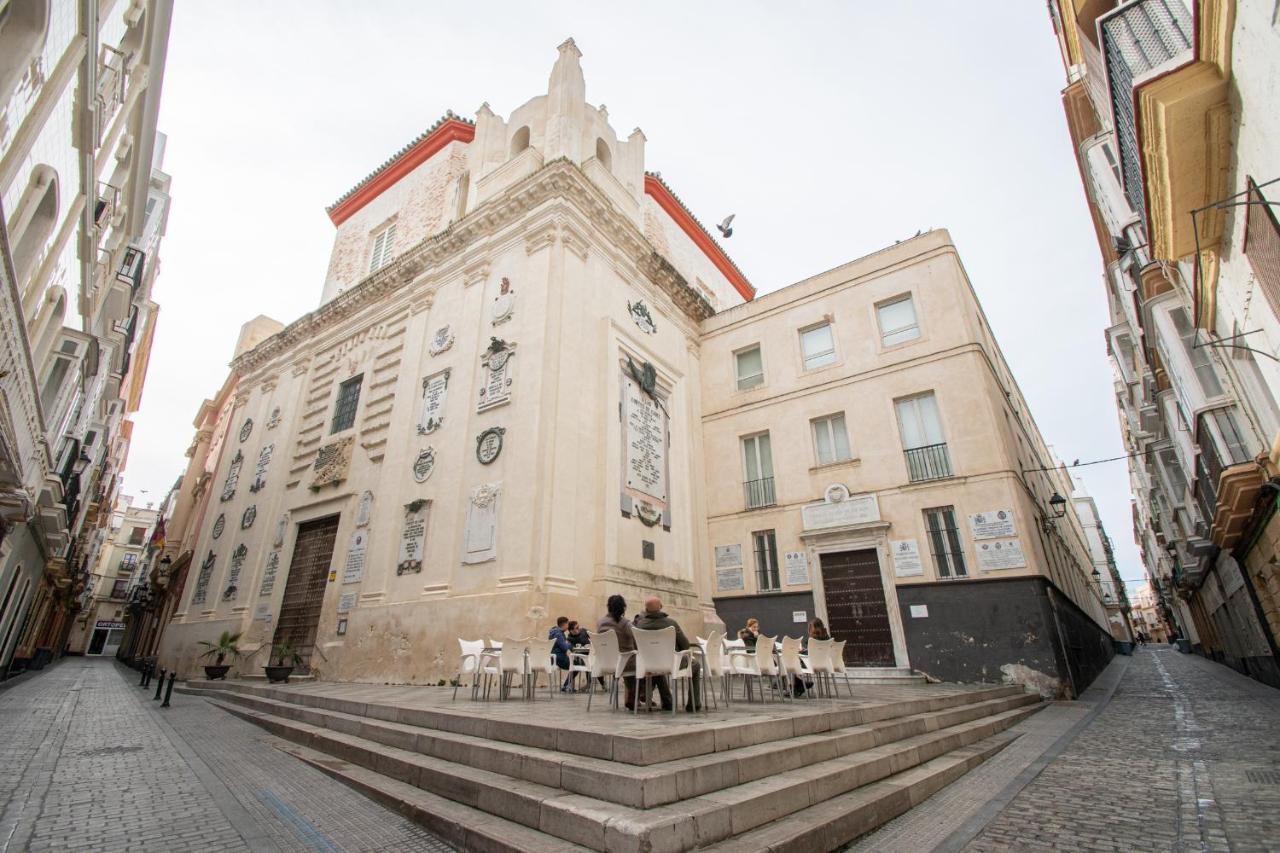 Apartamento La Espiral De Cadiz Luaran gambar